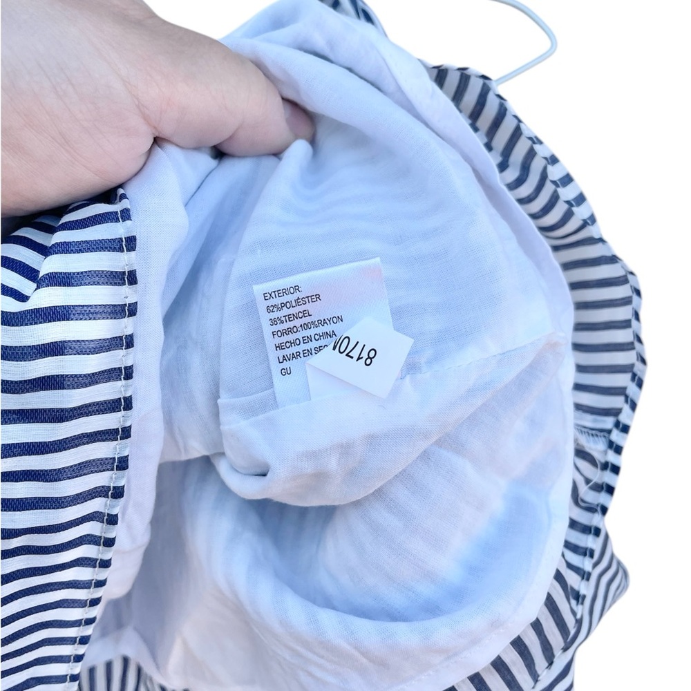 🌟3 for $15 SALE🌟 NWT GIANNI BINI Hello Sailor Jenna Blouse - Picture 6 of 6